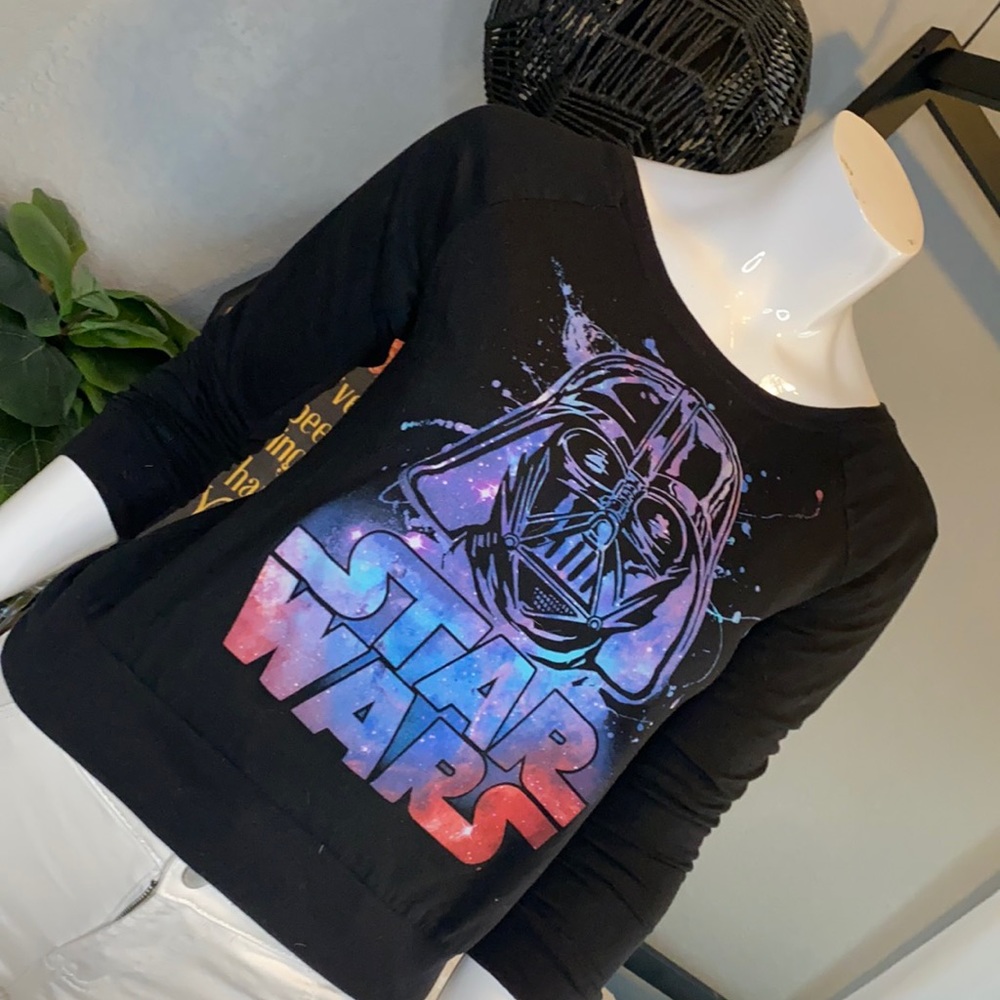 Darth Vader long sleeve tee